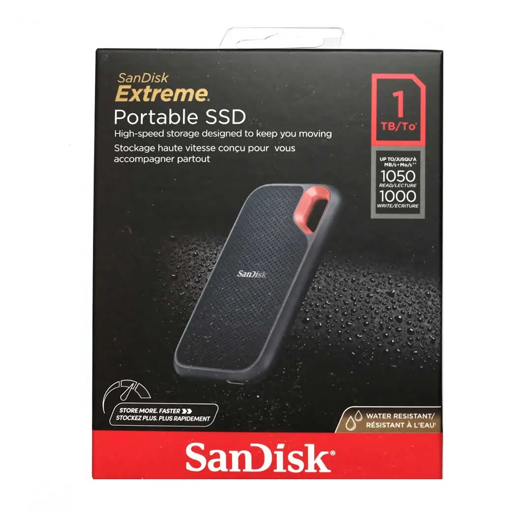 Disque dur Externe SSD SanDisk 1To (SDSSDE61-2T00-G25) – Image 2