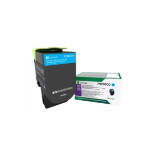 Toner Lexmark Cyan Original (71B50CO)