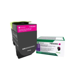 Toner Lexmark Magenta Original (71B50MO)