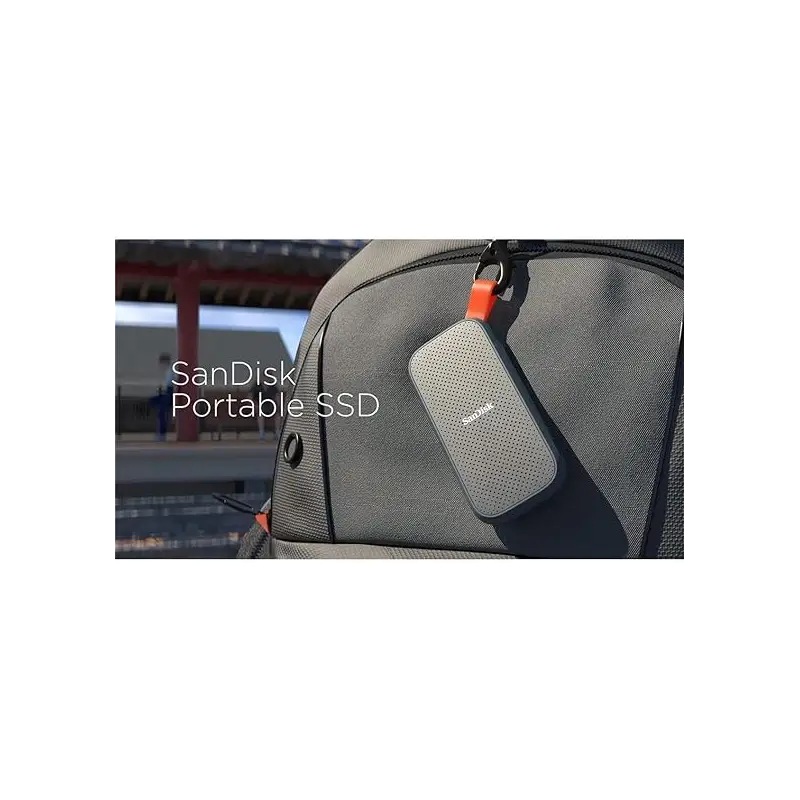 Disque dur Externe SSD SanDisk 2To (SDSSDE30-2T00-G26) – Image 3