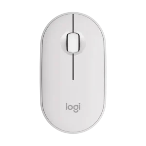 Souris Logitech Sans Fil Bluetooth Pebble 2 M350s Blanc (910-007013)