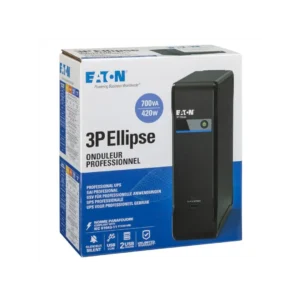 Onduleur Eaton Off-line 3P Ellipse 3P700UF - 420 W / 700 VA - 4 prises FR + USB