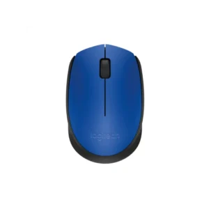 Souris sans fil Logitech M171 – Bleu Noir