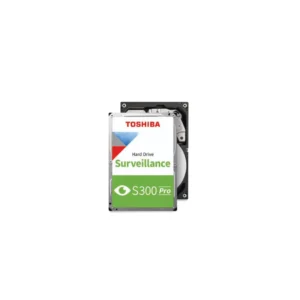 Disque dur TOSHIBA S300 Pro 10 To Video Surveillance – SATA 6Gb/s – 7200 tours/min