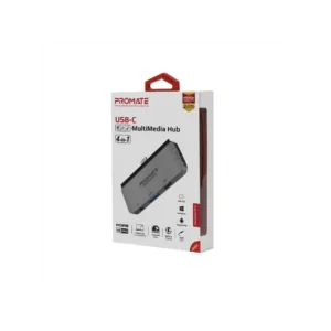 MultiMedia Hub 4in1 USB-C