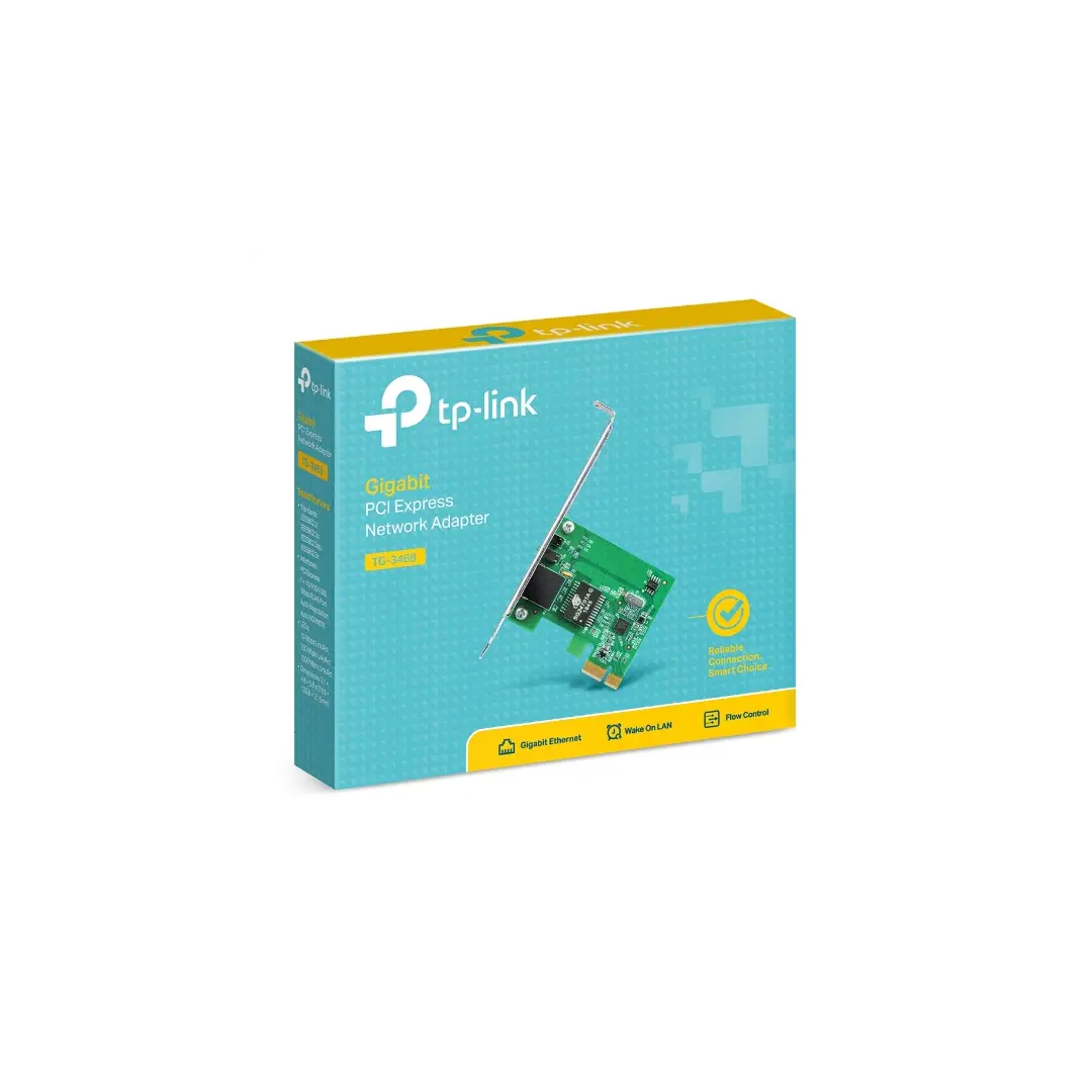 Adaptateur réseau Gigabit PCI Express