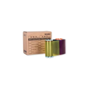 Ruban couleur YMCKO HiTi CS200e