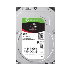 Disque dur NAS Seagate IronWolf 4 To pour