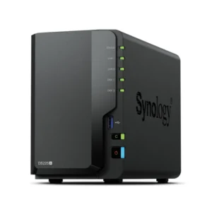 serveur NAS professionnel à 2 baies