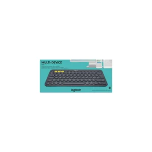 Clavier Logitech K380 Multi-Device Bluetooth – Français (AZERTY) – Noir