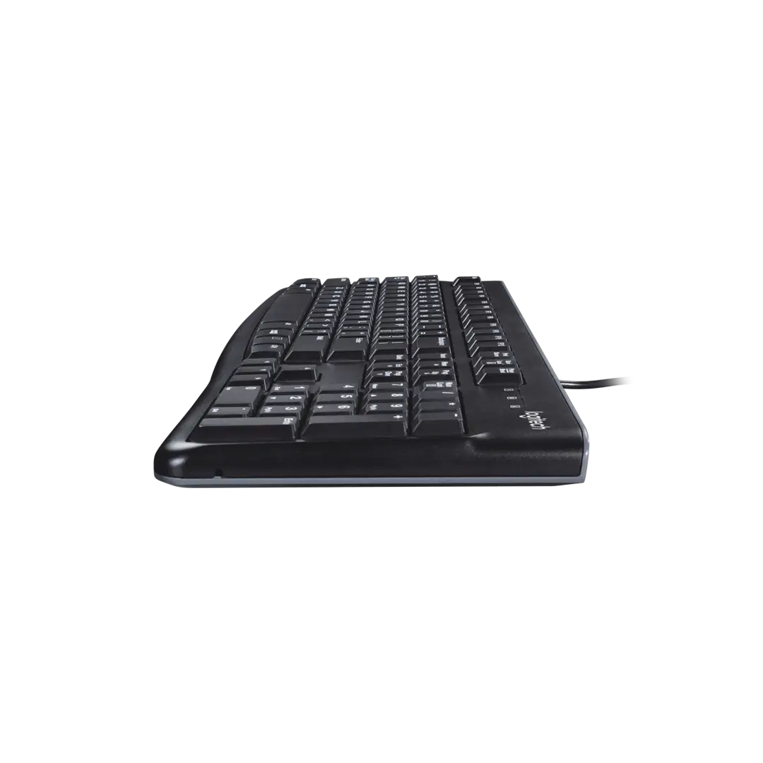 Clavier Logitech filaire K120 – AZERTY Français – Noir. – Image 3