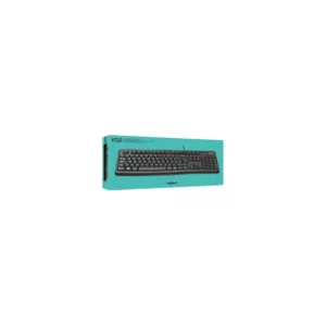 Clavier Logitech filaire K120 – AZERTY Français – Noir.