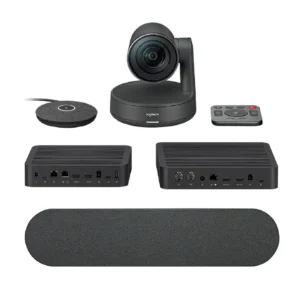 Système ConferenceCam Logitech Rally Ultra HD pour salles de réunion