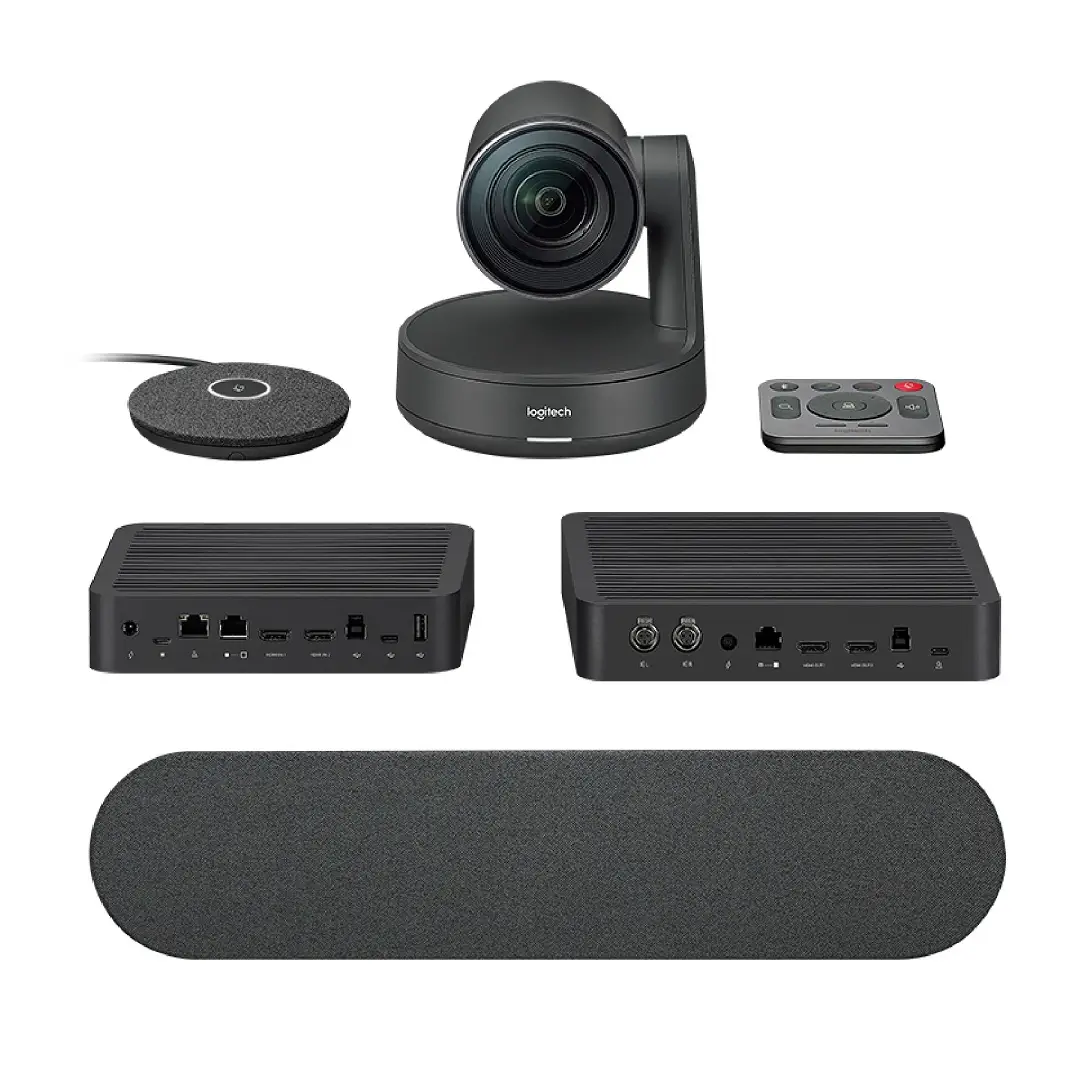 Système ConferenceCam Logitech Rally Ultra HD pour salles de réunion