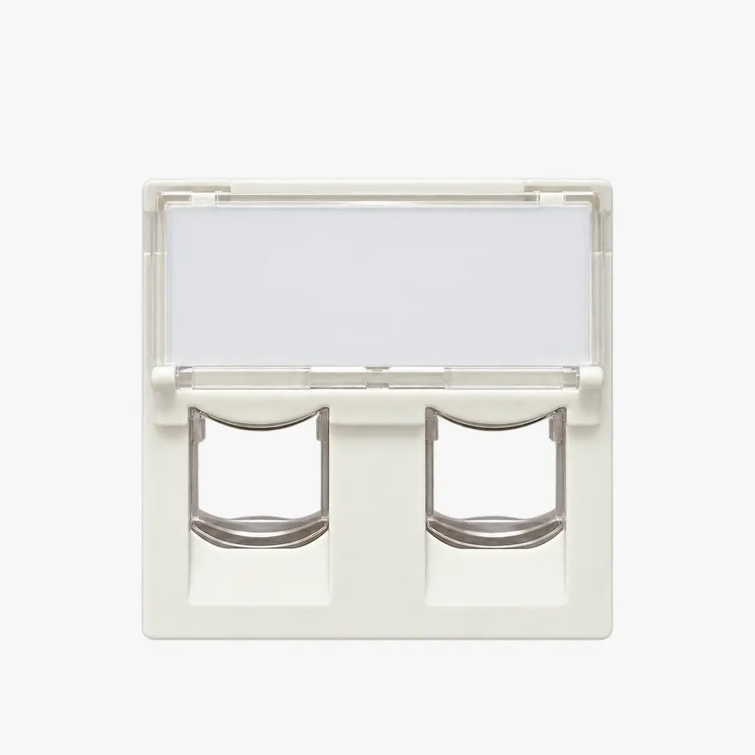 Plastron 45 × 45 mm Double EVERNET